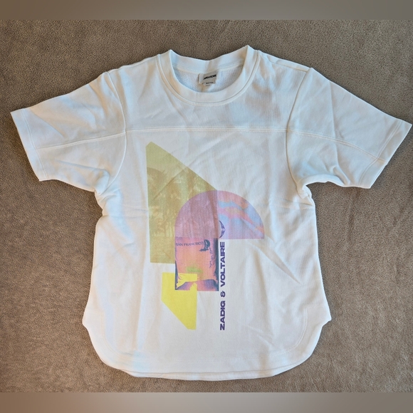 Zadig & Voltaire Tops - NWT Zadig & Voltaire Short Sleeve Tee